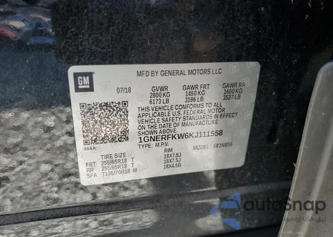 1GNERFKW6KJ111558